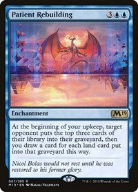 Patient Rebuilding, Core Set 2019