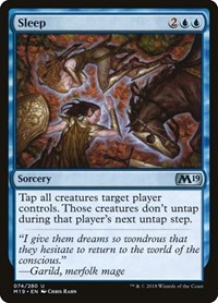 Sleep, Core Set 2019