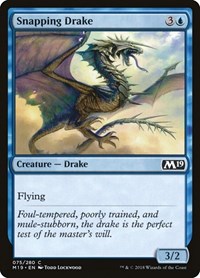 Snapping Drake, Core Set 2019
