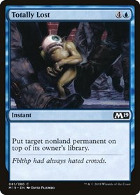 Totally Lost, Core Set 2019