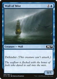 Wall of Mist, Core Set 2019