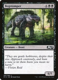 Bogstomper, Core Set 2019