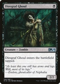 Diregraf Ghoul, Core Set 2019