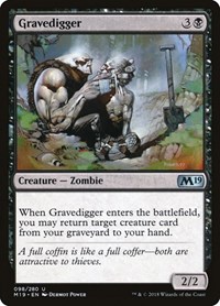 Gravedigger, Core Set 2019