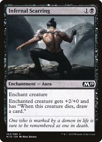 Infernal Scarring, Core Set 2019