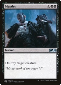 Murder, Core Set 2019
