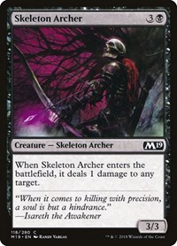 Skeleton Archer, Core Set 2019