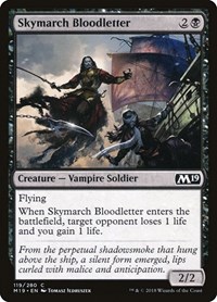 Skymarch Bloodletter, Core Set 2019