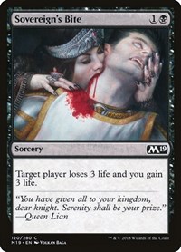 Sovereign's Bite, Core Set 2019
