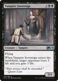 Vampire Sovereign, Core Set 2019