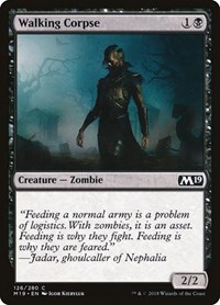 Walking Corpse, Core Set 2019