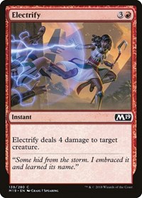 Electrify, Core Set 2019