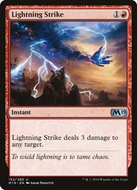Lightning Strike, Core Set 2019