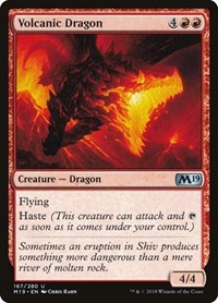 Volcanic Dragon, Core Set 2019