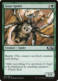 Giant Spider, Core Set 2019