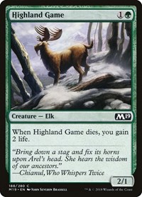Highland Game, Core Set 2019