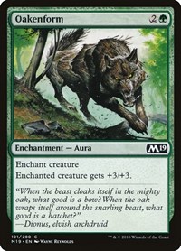 Oakenform, Core Set 2019
