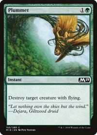 Plummet, Core Set 2019