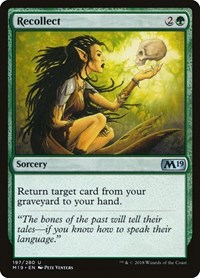 Recollect, Core Set 2019