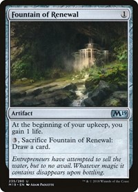 Fountain of Renewal, Core Set 2019
