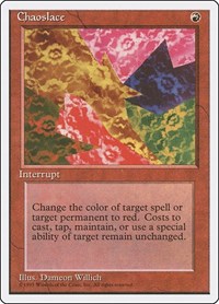 Chaoslace, Fourth Edition