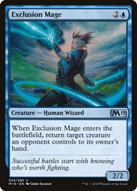 Exclusion Mage, Core Set 2019