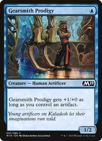 Gearsmith Prodigy, Core Set 2019