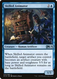 Skilled Animator, Core Set 2019