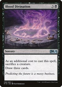 Blood Divination, Core Set 2019