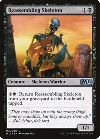 Reassembling Skeleton, Core Set 2019