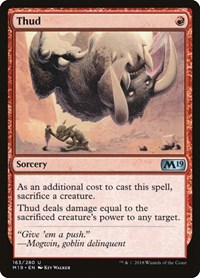 Thud, Core Set 2019