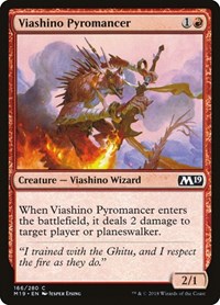 Viashino Pyromancer, Core Set 2019