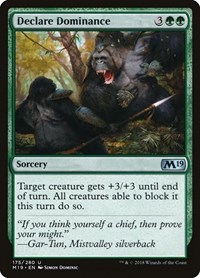 Declare Dominance, Core Set 2019
