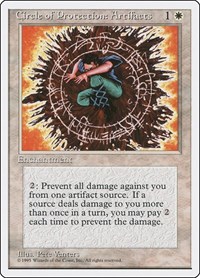 Circle of Protection: Artifacts, Fourth Edition