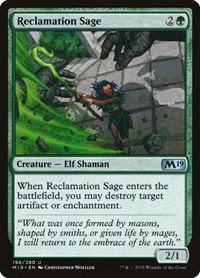 Reclamation Sage, Core Set 2019
