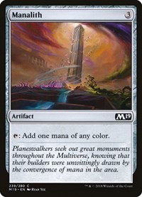Manalith, Core Set 2019
