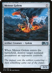 Meteor Golem, Core Set 2019