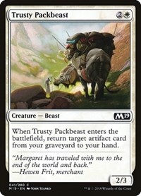 Trusty Packbeast, Core Set 2019