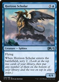 Horizon Scholar, Core Set 2019