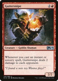Guttersnipe, Core Set 2019