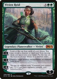 Vivien Reid, Core Set 2019
