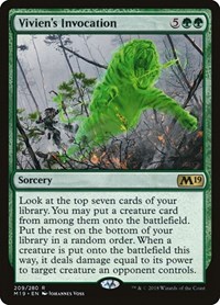 Vivien's Invocation, Core Set 2019