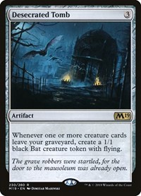 Desecrated Tomb, Core Set 2019