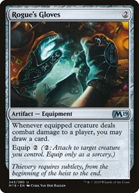 Rogue's Gloves, Core Set 2019