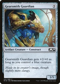 Gearsmith Guardian, Core Set 2019