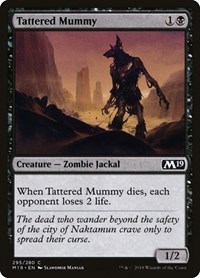 Tattered Mummy, Core Set 2019