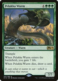 Pelakka Wurm, Core Set 2019