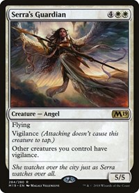 Serra's Guardian, Core Set 2019