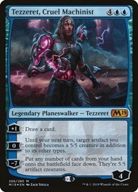 Tezzeret, Cruel Machinist, Core Set 2019