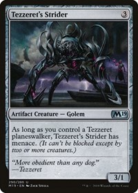 Tezzeret's Strider, Core Set 2019